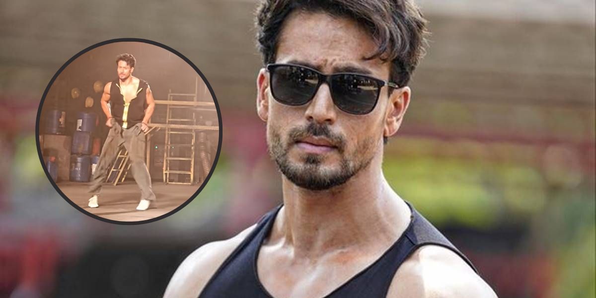 Tiger Shroff leaves everyone in splits as he claims a bathroom emergency in a new video